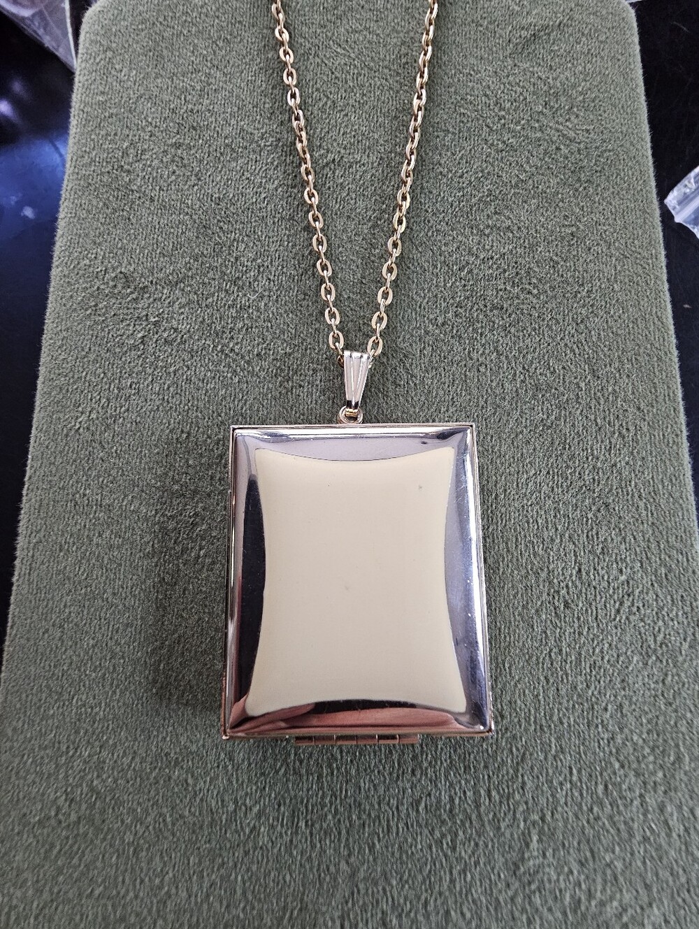 Vintage Locket Necklace